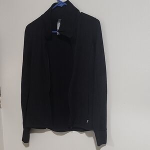 Mondetta Women's Black Zip Up Jogger Jacket